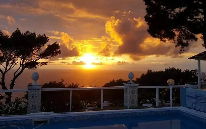 Oda ve Kahvaltı Bb La Guardiia Anacapri (Isola di Capri)